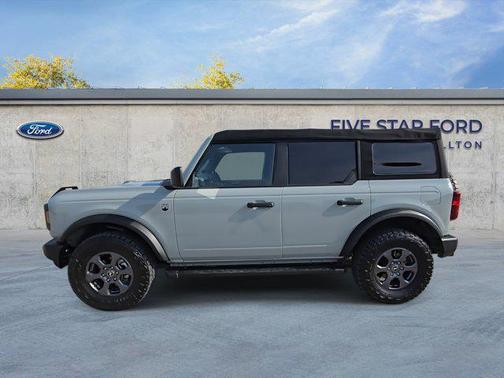 2022 Ford Bronco Big Bend