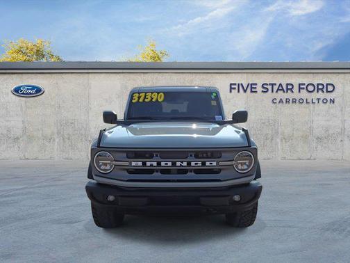 2022 Ford Bronco Big Bend