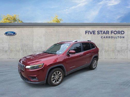 2021 Jeep Cherokee Latitude Lux