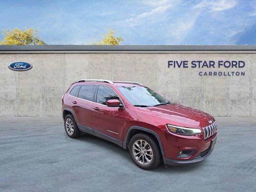 2021 Jeep Cherokee Latitude Lux