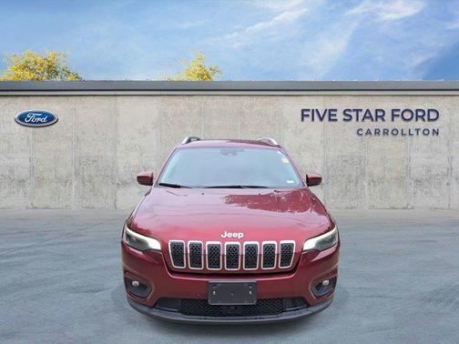2021 Jeep Cherokee Latitude Lux