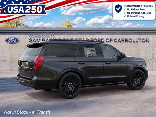 Dark Matter Gray Metallic 2027 Ford Expedition Platinum