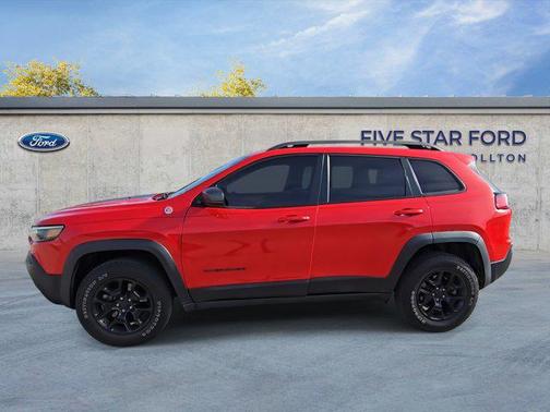 2019 Jeep Cherokee Trailhawk