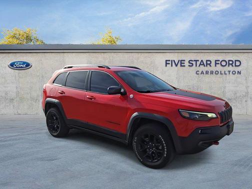 2019 Jeep Cherokee Trailhawk