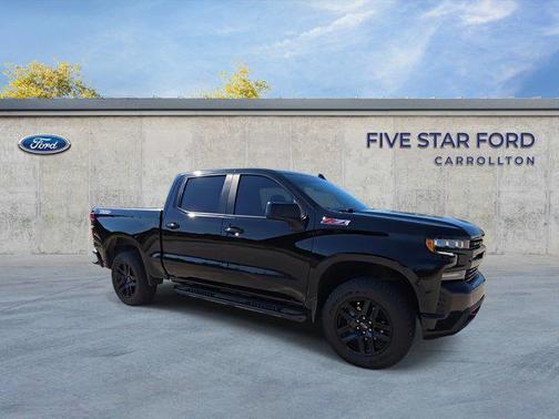 2022 Chevrolet Silverado 1500 LT Trail Boss