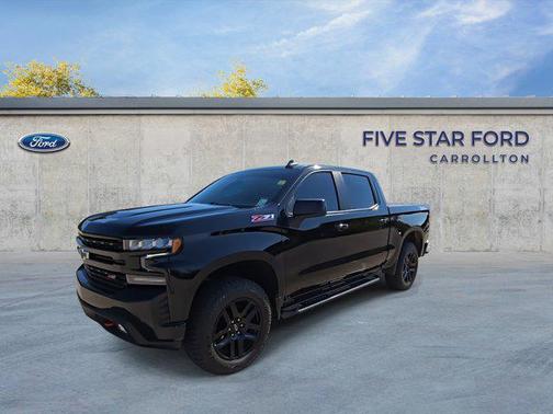 2022 Chevrolet Silverado 1500 LT Trail Boss