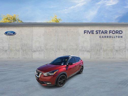 2020 Nissan Kicks SR