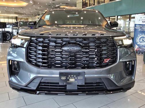 Carbonized Gray Metallic 2026 Ford Explorer ST