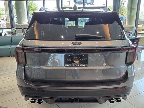 Carbonized Gray Metallic 2026 Ford Explorer ST