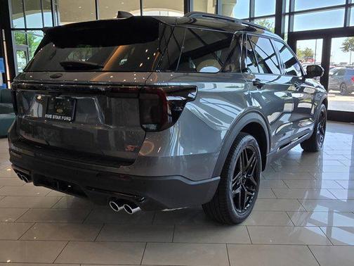 Carbonized Gray Metallic 2026 Ford Explorer ST