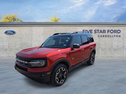 2023 Ford Bronco Sport Outer Banks