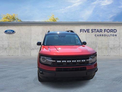 2023 Ford Bronco Sport Outer Banks