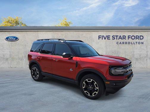 2023 Ford Bronco Sport Outer Banks