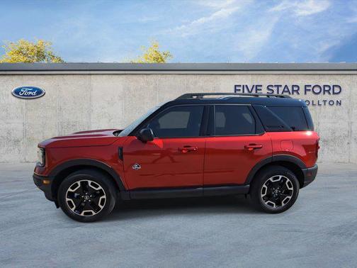 2023 Ford Bronco Sport Outer Banks