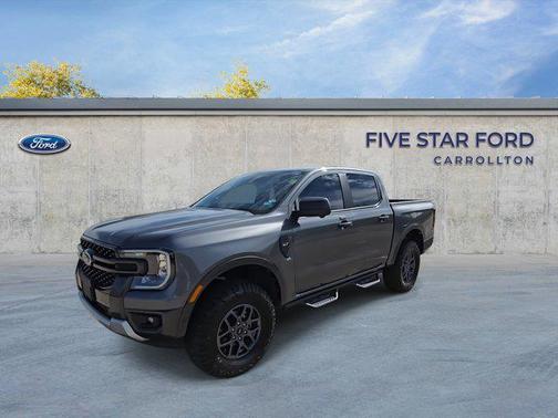 Carbonized Gray Metallic 2024 Ford Ranger XLT