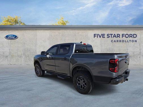 Carbonized Gray Metallic 2024 Ford Ranger XLT