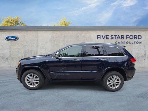 2018 Jeep Grand Cherokee Overland