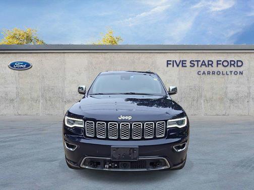 2018 Jeep Grand Cherokee Overland