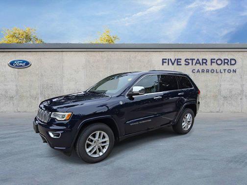 2018 Jeep Grand Cherokee Overland