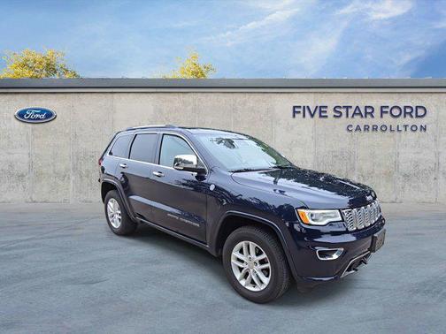 2018 Jeep Grand Cherokee Overland