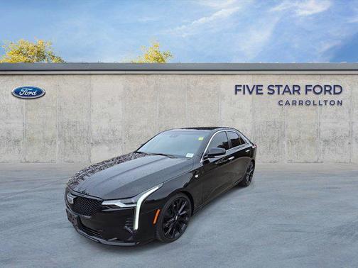 2023 Cadillac CT4 Luxury