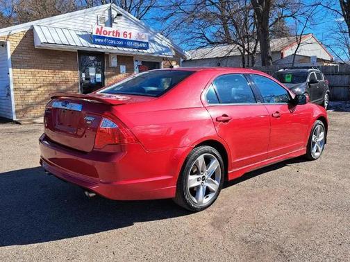 2010 Ford Fusion Sport