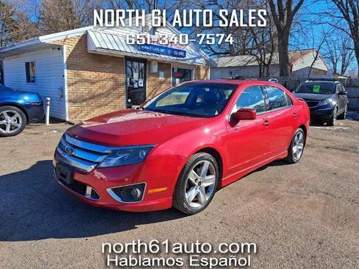 2010 Ford Fusion Sport