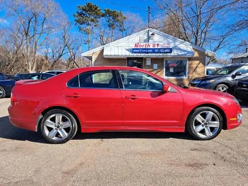 2010 Ford Fusion Sport