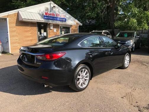 Jet Black Mica 2017 Mazda Mazda6 Sport