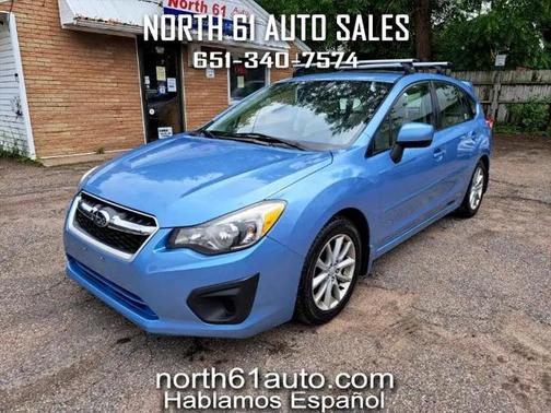 2012 Subaru Impreza 2.0i Premium