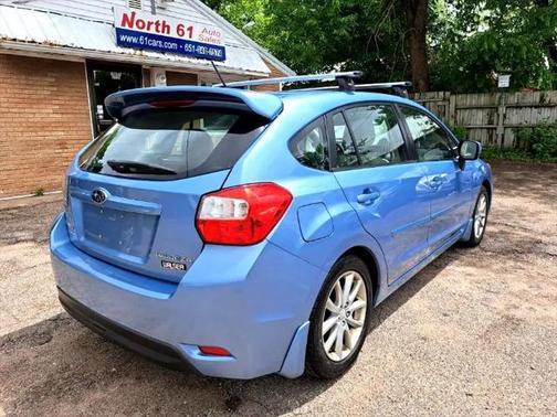 2012 Subaru Impreza 2.0i Premium