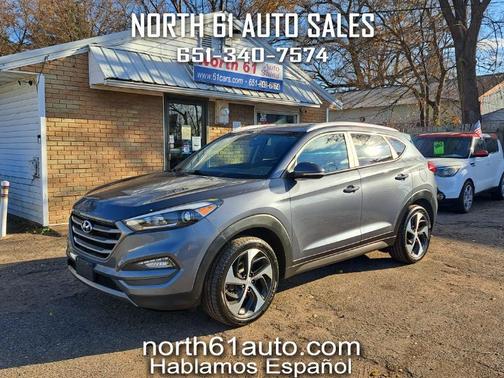 2016 Hyundai TUCSON Sport