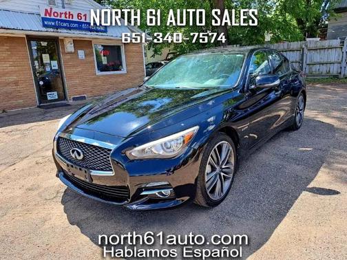 2014 INFINITI Q50 Hybrid Sport