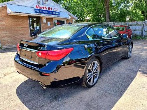 2014 INFINITI Q50 Hybrid Sport