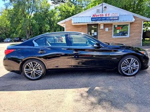 2014 INFINITI Q50 Hybrid Sport