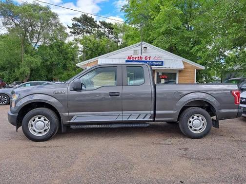 Gray 2017 Ford F-150 XL