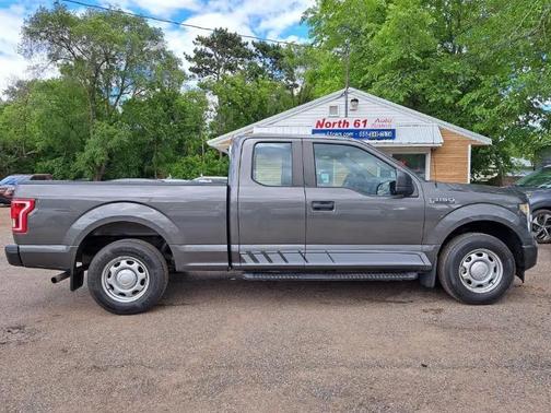 Gray 2017 Ford F-150 XL