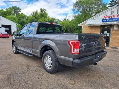 Gray 2017 Ford F-150 XL