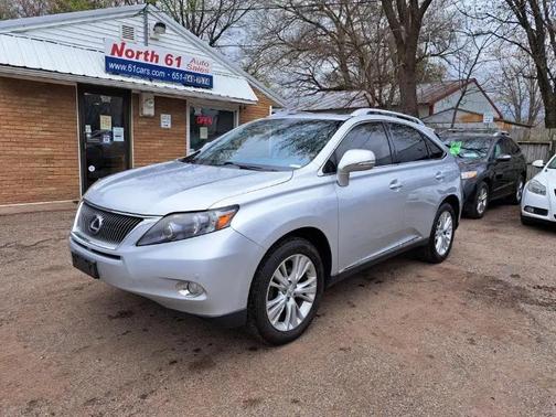 Silver 2010 Lexus RX 450h Base