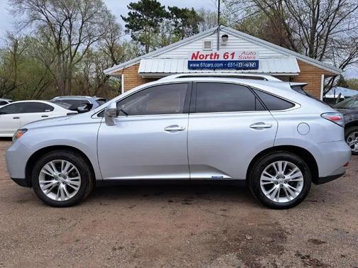 Silver 2010 Lexus RX 450h Base