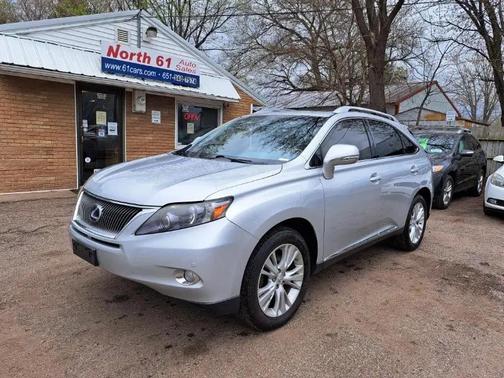 Silver 2010 Lexus RX 450h Base