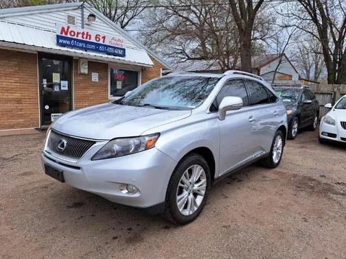 Silver 2010 Lexus RX 450h Base