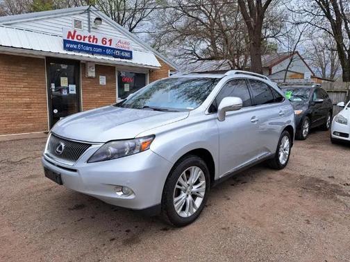 Silver 2010 Lexus RX 450h Base