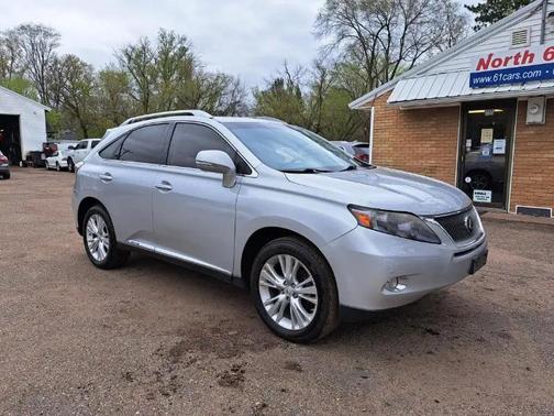 Silver 2010 Lexus RX 450h Base