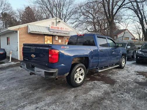 2014 Chevrolet Silverado 1500 2LT