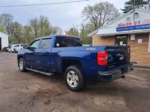 Blue Topaz Metallic 2014 Chevrolet Silverado 1500 2LT