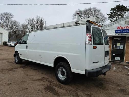 2000 Chevrolet Express 3500 Extended Wagon