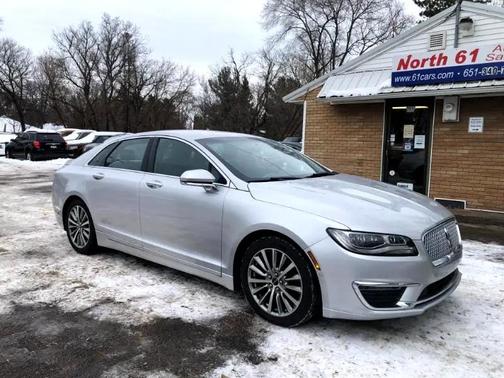 2017 Lincoln MKZ Premiere