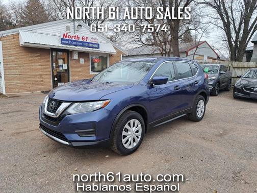 2018 Nissan Rogue SV