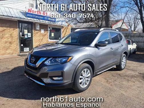 2018 Nissan Rogue SV